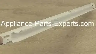 240356501 Refrigerator Drawer Slide Rail - PS430126, AP2116038