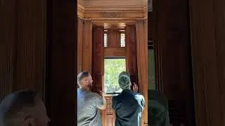 in awe of these original restored shutters #window #old #restoration #inspo #design