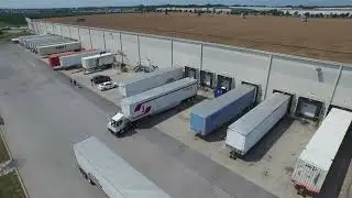 St Louis drone videographers    Gateway Commerce Center