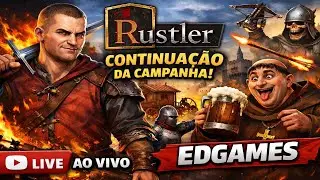 🔴 RUSTLER AO VIVO | Continuando a Campanha 🔥 Gameplay em Live
