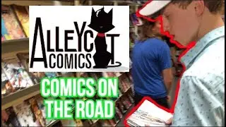Comics on the Road: Alley Cat Comics in Chicago, Illinois