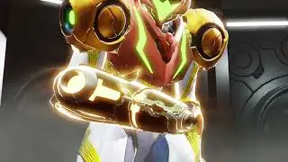 Samus gets the Varia Suit - Metroid Dread