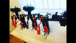 Detalhes + explicação montagem Pedais Suspensos para Fusca / Buggy / Gaiola.