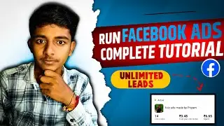 Facebook Ads Tutorial 2023 - How To Create Facebook Ads For Beginners | Best Lead Generation Formula