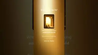 What Would You Do