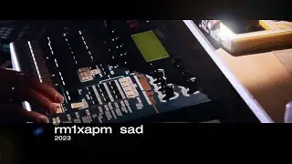 Yamaha RM1x Korg Kaossilator drama - crying synth