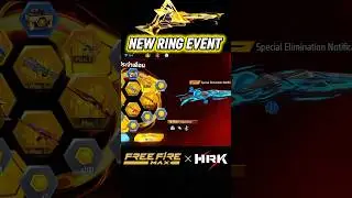 FREE FIRE M1887 GUN TOKEN RING EVENT🤯💥||#viral #shorts #trending