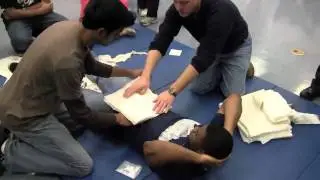 EMT Practical - Abdominal Evisceration