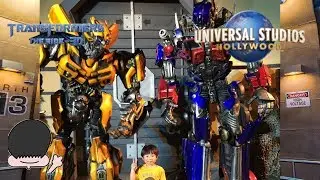 Bean Bean Toys Review- Universal Studio Hollywood Raptor Encounter and Transformer