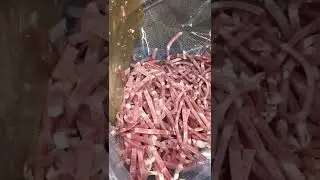 cut into julienne by F-2000D