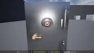 Unreal Engine 4 Vault (Safe deposit)