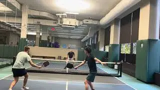 Riley Newman (6.7) vs John Hsu (4.9) & Matt Orr (4.9) Drilling Session