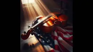 I played the American national anthem on the cello.