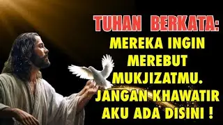 Jangan Tidur Sebelum Mendengar Ini! Kata-Kata Tuhan untuk Jiwamu yang Lelah. Pemulihan & Janji Tuhan