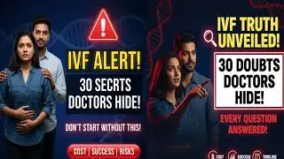IVF രഹസ്യങ്ങൾ:Top 30 സംശയങ്ങളും ഉത്തരങ്ങളും!/ ചെലവ്, വിജയം, പ്രായപരിധി, Success ആക്കാനുള്ള Tips