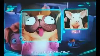 Unidentified new species of cryptid dog causes robot's head to explode !!!