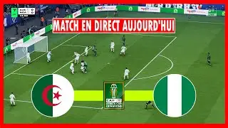 🔴 EN DIRECT: Algérie vs Nigeria 🔴 AFCON 2025/2026 – Huitièmes de finale ⚽ Match Simulation