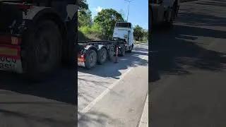 T&Uuml;M HAKLARINI KULLANDI! BAYAN TIR ŞOF&Ouml;R&Uuml; EHLİYET SINAVINA GİRİYOR (GERİ PARK DİREKSİYON)