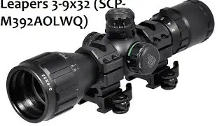 Прицел UTG Leapers 3-9х32 SCP M392AOLWQ