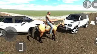 can not control this horse in indian bike driving 3d