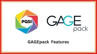 GAGEpack features