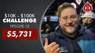 THE BANKROLL HITS A NEW ALL TIME LOW? Pokerstaples x Playground