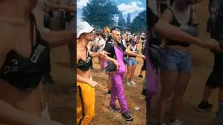 ai generated video ravers dancing