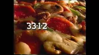 Reklame for Domino's Pizza fra 2001