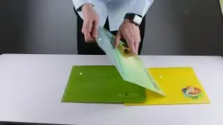 Envelope Folder with Snap Button