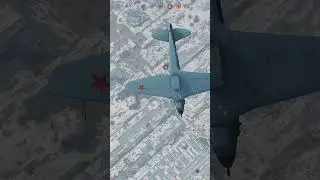 USSR Yak-9K Close Air Support #Enlisted #gaijin #shorts