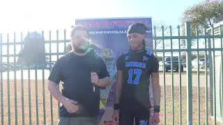 Gridiron Football 7v7 Tournament: WR Raki Lee, St. James High (Naturals)