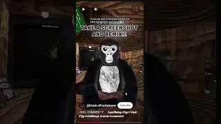 will he comment @Knock-off-adventurer #shorts #gorillatag #comment #sigma #fortnite #gyangaming