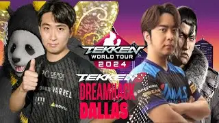 Tekken 8 - Dreamhack Dallas 2024 Grand Finals: Rangchu vs Nobi