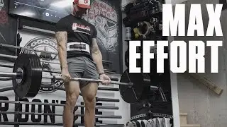 Max Effort Deadlifts - Juggernaut AI Log
