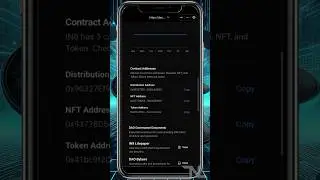 How to Add the iN8 Token Contract Address to Your SafePal Wallet ♾️