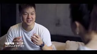 行迹可移WOHA建筑事务所