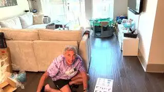 Gaming Chair with Vibrating pillow Review & Unboxing    4K