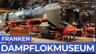 Немецкий музей паровозов Нойенмаркт | Германия