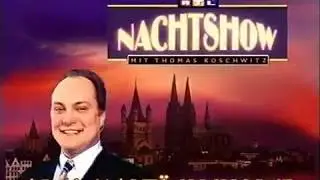 RTL Nachtshow Trailer Thomas Koschwitz 1994