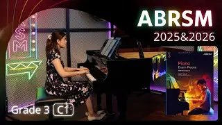 ABRSM Piano 2025 - 2026 Grade 3 C1 Allegretto: No. 3 from For Children, Vol. 2 [青苗琴行 x 香港演藝精英協會]