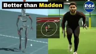 I'm in the next Football Video Game (for High School)