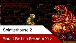 Splatterhouse 2 GEN: Horrific Sequel Unleashed | Rapid Retro Review