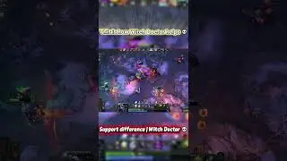 Witch Doctor said &ldquo;I&rsquo;ll help&rdquo; 💀#dota2 #witchdoctor #shorts #gaming