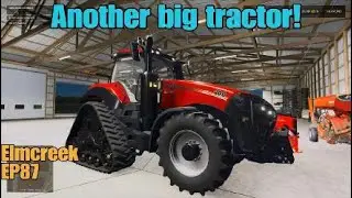 Got another tractor and fields done! Elmcreek $0 challenge FS25 EP87