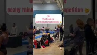 POV: Gymnastics Parents - What They&rsquo;re REALLY Thinking 🤣 #pov #gymnasticsparents #gymnastlife