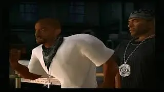 Def Jam Fight for NY - Wu-Tang Clan vs Mobb Deep @ the Chopshop (HARD)