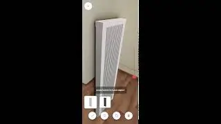Convecto-Rad 1000 H DSM getestet in Augmented Reality