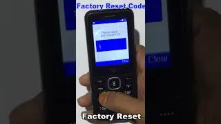 How To Factory Reset Itel 5027 Keypad Phone | How To Reset it 5027