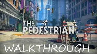 THE PEDESTRIAN  FULL GAME WALKTHROUGH