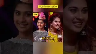 super singer  | contestants then & now 😇 #shortsfeed#supersingerseniorseason10#shorts